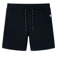 Kindershorts mit Kordelzug Marineblau 140