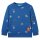 Kinder-Sweatshirt Dunkelblau Melange 128