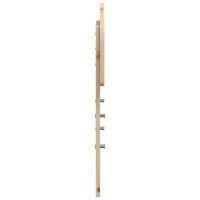 vidaXL Kopfteil 75 cm Massivholz Kiefer