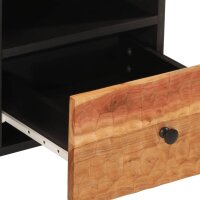 vidaXL TV-Schrank 100x33x46 cm Massivholz Akazie