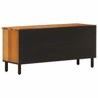 vidaXL TV-Schrank 100x33x46 cm Massivholz Akazie