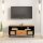 vidaXL TV-Schrank 100x33x46 cm Massivholz Akazie