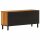 vidaXL TV-Schrank 100x33x46 cm Massivholz Akazie