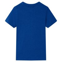 Kinder-T-Shirt Dunkelblau 116