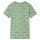 Kinder-T-Shirt Helles Khaki 116