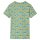 Kinder-T-Shirt Helles Khaki 140