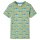 Kinder-T-Shirt Helles Khaki 140