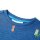 Kinder-T-Shirt Dunkelblau Melange 140