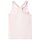 Kinder-Tanktop Zartrosa 104