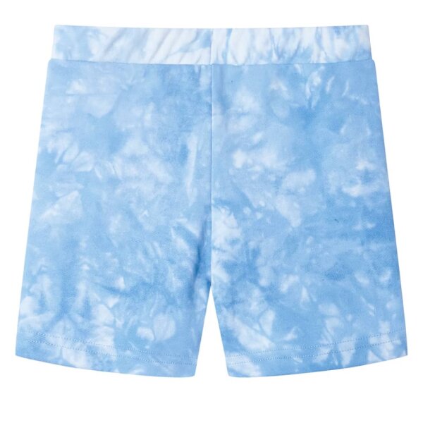 Kindershorts mit Kordelzug Hellblau 128