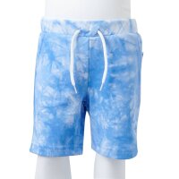 Kindershorts mit Kordelzug Hellblau 104