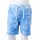 Kindershorts mit Kordelzug Hellblau 104