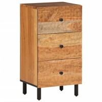 vidaXL Beistellschrank 40x33x75 cm Massivholz Akazie