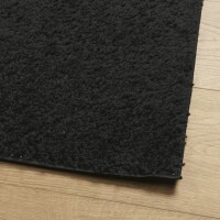 vidaXL Shaggy-Teppich PAMPLONA Hochflor Modern Schwarz 300x400 cm