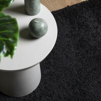 vidaXL Shaggy-Teppich PAMPLONA Hochflor Modern Schwarz 300x400 cm