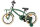 AMIGO 2Cool 16 Zoll 26 cm Jungen Rücktrittbremse Grün