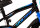 Volare Super GT 12 Zoll 21,5 cm Jungen Rücktrittbremse Schwarz/Blau