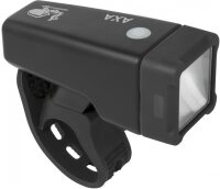 AXA Niteline T4-R beleuchtungsset LED schwarz