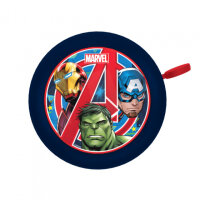 Marvel Avengers fahrradklingel dunkelblau/rot 55 mm