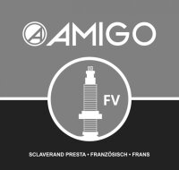 AMIGO innenrohr 28 x 1.00-1 1/16 (25-622) FV 45 mm