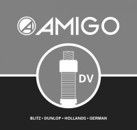 AMIGO innenrohr 16 x 1,75-2,125 (47/57-305) DV 40 mm