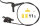 Shimano Scheibenbremsset für MT200 Schwarz ohne Bremsscheibe