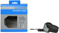 Shimano Revo schalthebel SL-C6000 Nexus 8V 2100mm silber