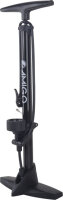AMIGO fahrradpumpe mit Druckmesser 11 Bar 61 cm schwarz