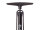 AMIGO fahrradpumpe mit Druckmesser 11 Bar 61 cm schwarz