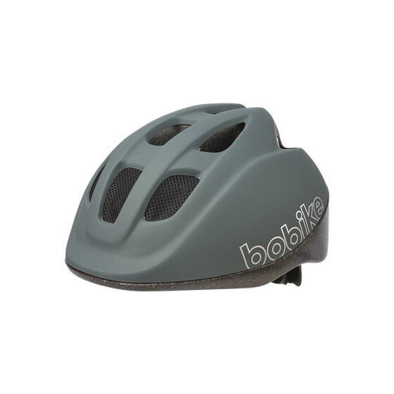 Bobike Go Bicycle Helmet Junior Macaron Grau Gr&ouml;&szlig;e 52-56 cm (S)