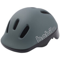 Bobike Go Bicycle Helmet Junior Macaron Grau Größe 44-48 cm (XXS)