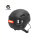 Falkx Helm unisex matt schwarz Größe 62-63 cm (XL)