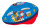 Nickelodeon Paw Patrol fahrradhelm Jungen blau/rot Gr&ouml;&szlig;e 52-56 cm