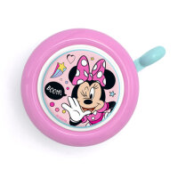 Disney Minnie Mouse fahrradklingel für Mädchen rosa/hellblau
