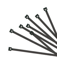 ProPlus Kabelbinder-Set 60 Stück Schwarz