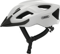 Abus Aduro 2.1 fahrradhelm unisex weiß/schwarz...