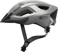 Abus Aduro 2.0 fahrradhelm unisex silber Größe...
