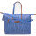 New Looxs Tendo Alma laptop-Tasche 21L wasserabweisend blau