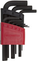 Gedore Red Inbusschlüsselsatz (1,5-10 mm) 9-teilig schwarz