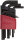 Gedore Red Inbusschlüsselsatz (1,5-10 mm) 9-teilig schwarz