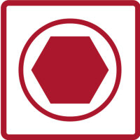 Gedore Red Inbusschlüsselsatz 9-teilig Lang Rot
