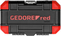 Gedore Red Bitset mit Bit-Schraubendreher und Ratsche 40-teiliges Set