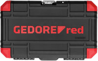 Gedore Red Bitset mit Bit-Schraubendreher und Inbusschlüssel 67-teiliges Set