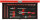 Gedore Red Steckschlüsselsatz 1/4 Zoll SW 4- 13 mm Silber 32-teilig