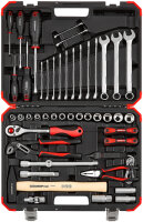 Gedore Red Werkzeugkoffer mit Handwerkzeugen 61 Stück