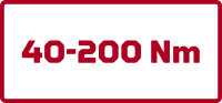 Gedore Red Radmontagesatz 40-200 Nm Schwarz 11-teilig