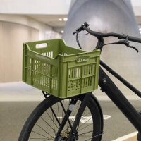 Urban Proof Fahrradkiste 30 Liter Recycelter Kunststoff Olivgrün