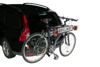 Pro-User Brillanter Fahrradträger für die Anhängerkupplung 7/13-polig max. 40 kg