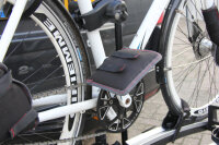 Pro-User Fahrradschutzset für Pro-User Fahrradträger Schwarz 7-teilig
