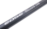 Edge Blizzard 15 B Fahrrad-Hochdruckpumpe Schwarz